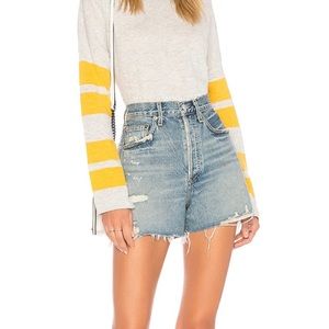 NWOT Agolde Dee Shorts in Riccochet Size 26